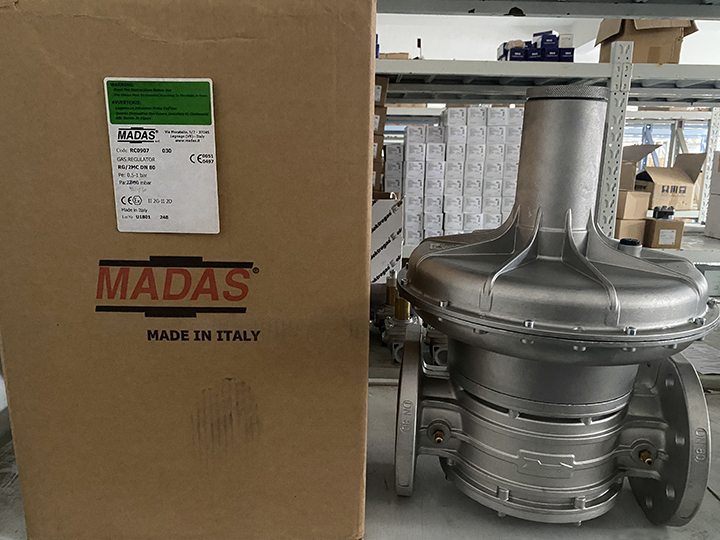 MADAS DN80減壓閥